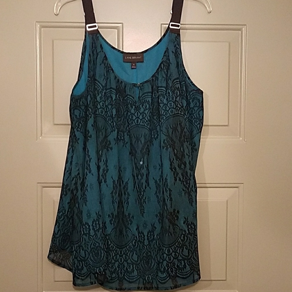 adorable adjustable strap dressy tank